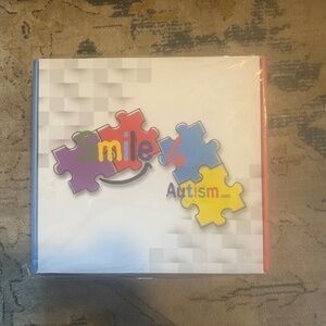 Smile for Autism Visual Communication Book